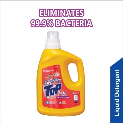 TOP Concentrated Liquid Detergent Anti-Bacterial 2.6kg