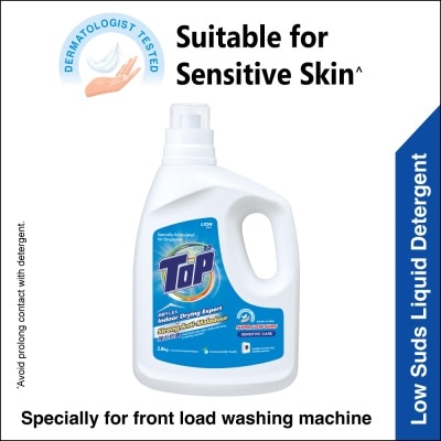 TOP Concentrated Liquid Detergent Super Low Suds Sensitive Care 2.8kg