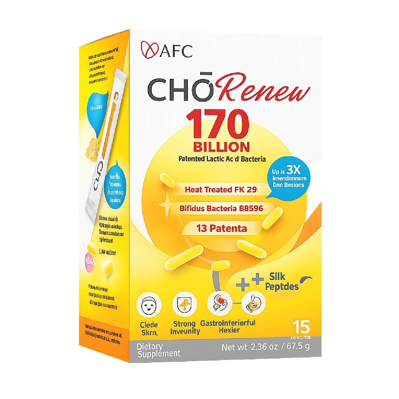 CHO Renew Probiotics + Ultimate Enzyme Bundle Set 1s