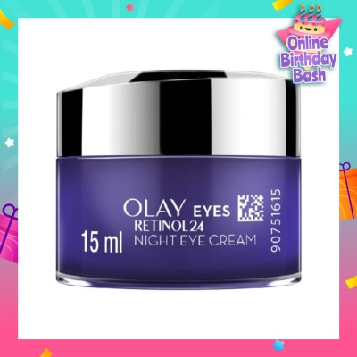 OLAY Regenerist Retinol24 Night Eye Cream 15Ml