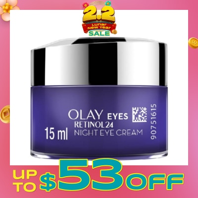 OLAY Regenerist Retinol24 Night Eye Cream 15Ml