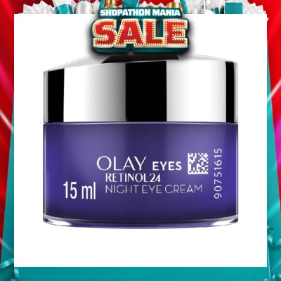 OLAY - Regenerist Retinol24 Night Eye Cream 15Ml