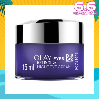 OLAY Regenerist Retinol24 Night Eye Cream 15Ml