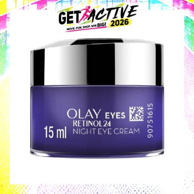 OLAY - Regenerist Retinol24 Night Eye Cream 15Ml image