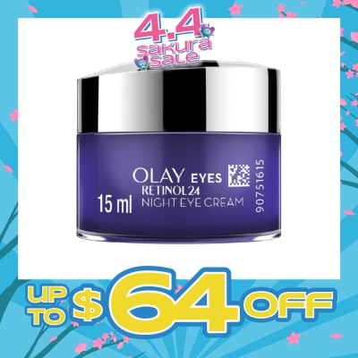 OLAY - Regenerist Retinol24 Night Eye Cream 15Ml