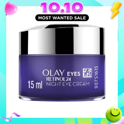 OLAY Regenerist Retinol24 Night Eye Cream 15Ml image