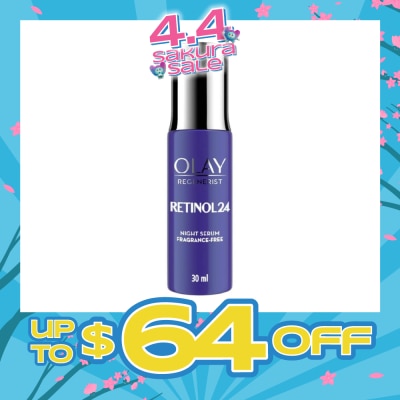 OLAY - Regenerist Retinol24 Serum 30Ml