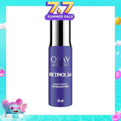 OLAY - Regenerist Retinol24 Serum 30ml (Expiry: May`2027)