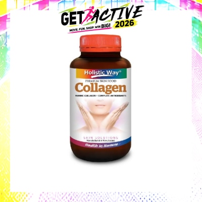 HOLISTIC WAY - Premium Skin Food Collagen 1000mg 60's Vcaps image