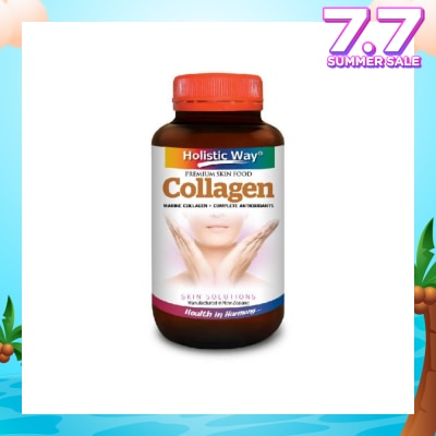 HOLISTIC WAY Premium Skin Food Collagen 1000mg 60's Vcaps