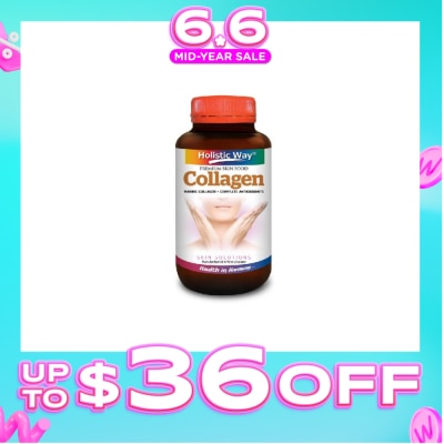 HOLISTIC WAY - Premium Skin Food Collagen 1000mg 60's Vcaps