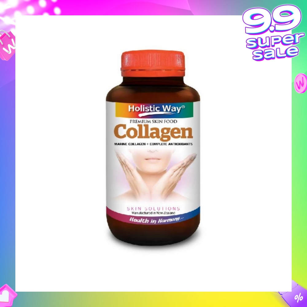 Premium Skin Food Collagen 1000mg 60's Vcaps