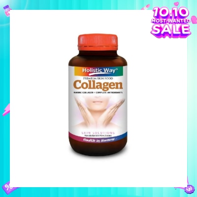HOLISTIC WAY Premium Skin Food Collagen 1000mg 60's Vcaps