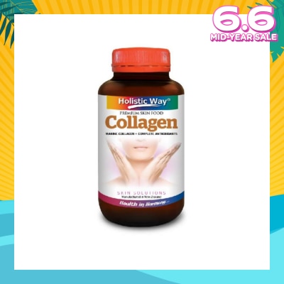 HOLISTIC WAY Premium Skin Food Collagen 1000mg 60's Vcaps