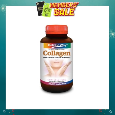 HOLISTIC WAY - Premium Skin Food Collagen 1000mg 60's Vcaps