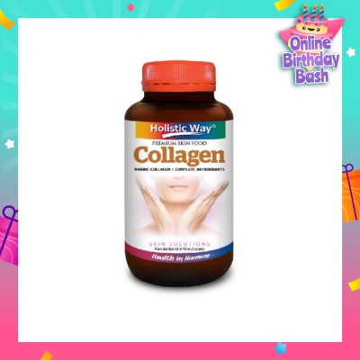 HOLISTIC WAY Premium Skin Food Collagen 1000mg 60's Vcaps