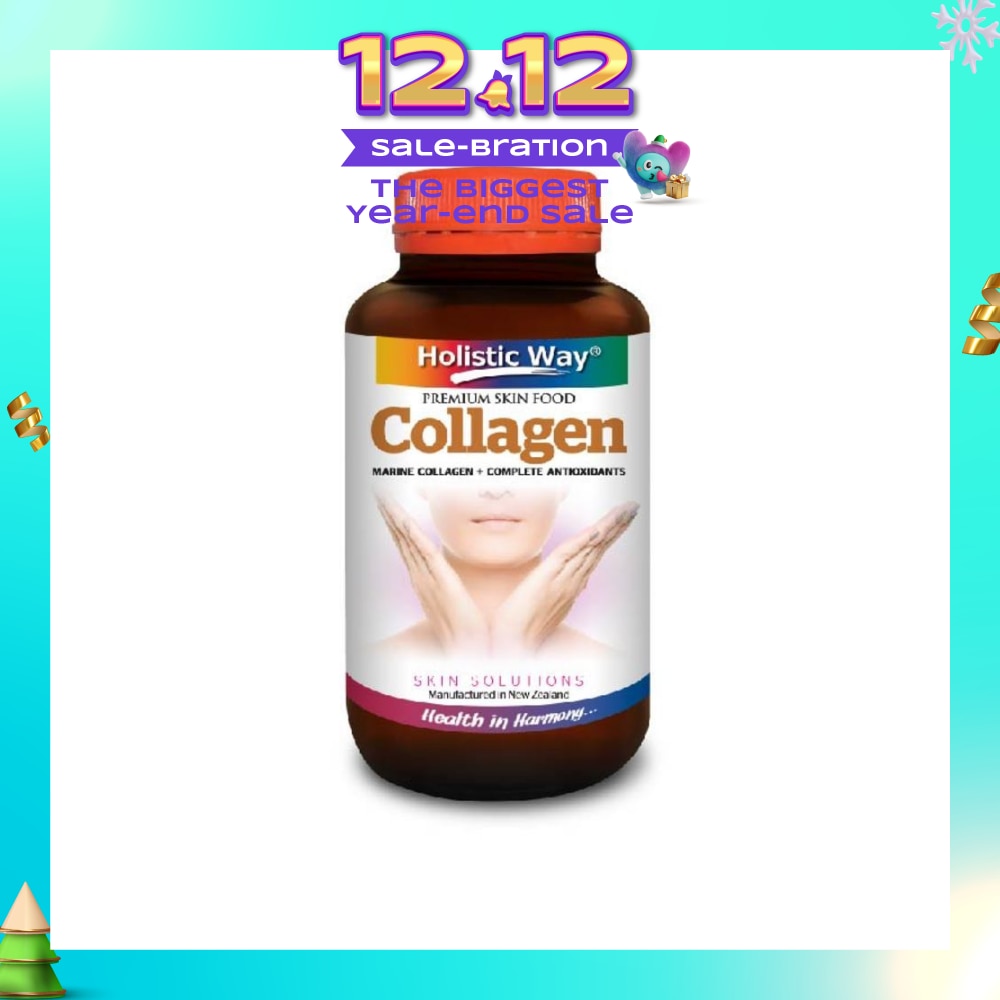 Premium Skin Food Collagen 1000mg 60's Vcaps