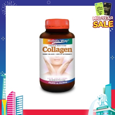 HOLISTIC WAY Premium Skin Food Collagen 1000mg 60's Vcaps