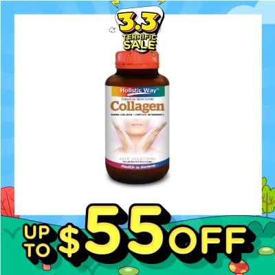 HOLISTIC WAY Premium Skin Food Collagen 1000mg 60's Vcaps