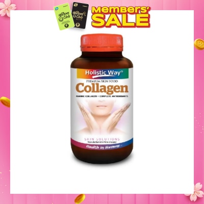 HOLISTIC WAY Premium Skin Food Collagen 1000mg 60's Vcaps
