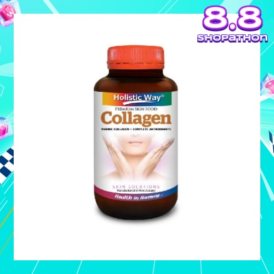 HOLISTIC WAY Premium Skin Food Collagen 1000mg 60's Vcaps