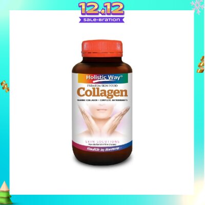 HOLISTIC WAY Premium Skin Food Collagen 1000mg 60's Vcaps