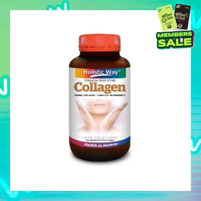 HOLISTIC WAY Premium Skin Food Collagen 1000mg 60's Vcaps
