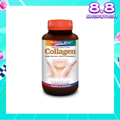 HOLISTIC WAY Premium Skin Food Collagen 1000mg 60's Vcaps