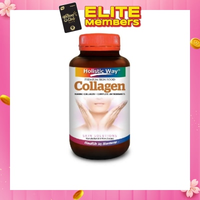 HOLISTIC WAY Premium Skin Food Collagen 1000mg 60's Vcaps