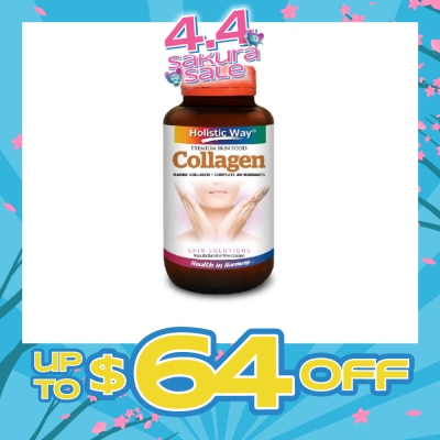 HOLISTIC WAY - Premium Skin Food Collagen 1000mg 60's Vcaps