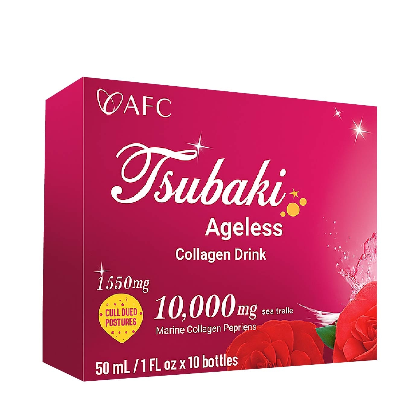 Ultimate Enzyme + Tsubaki Ageless Collagen Drink Bundle Set 1s