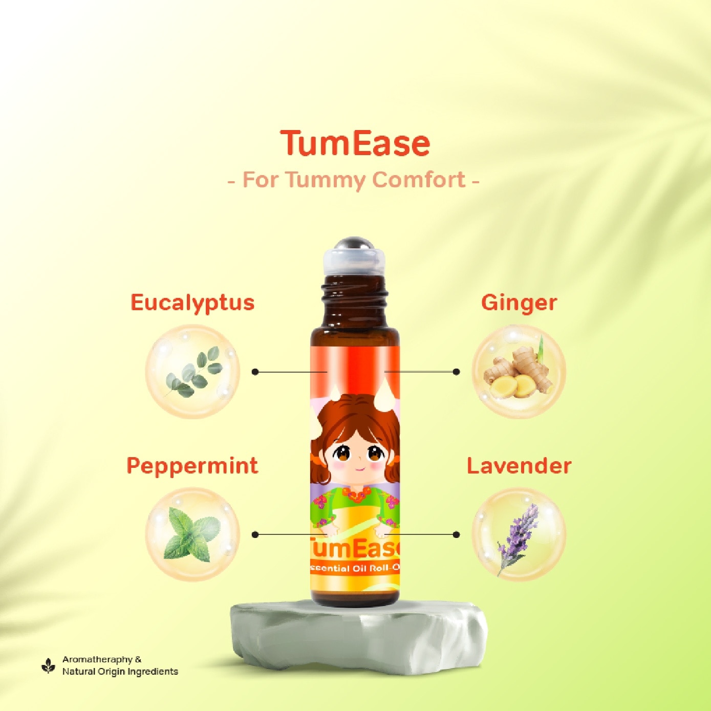 TumEase Kids Essential Roll-On 5.2ml
