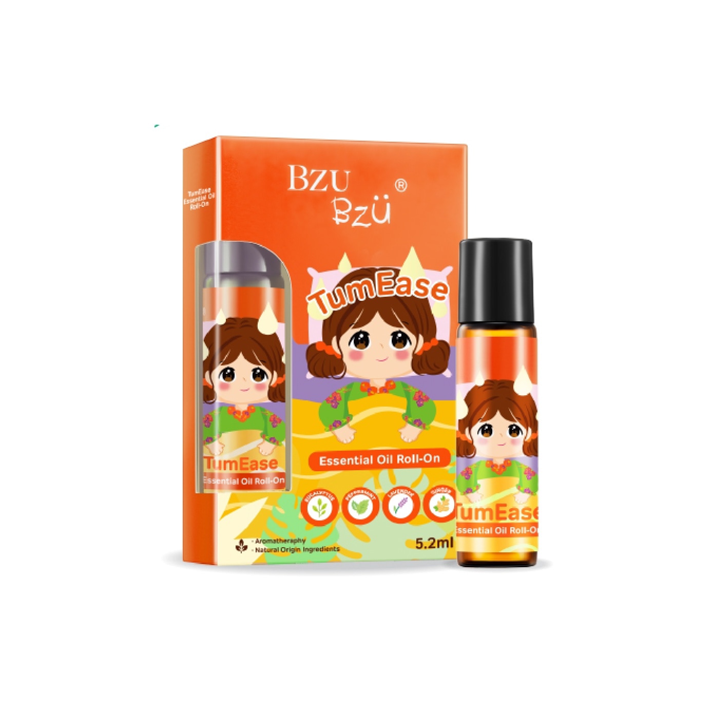 TumEase Kids Essential Roll-On 5.2ml