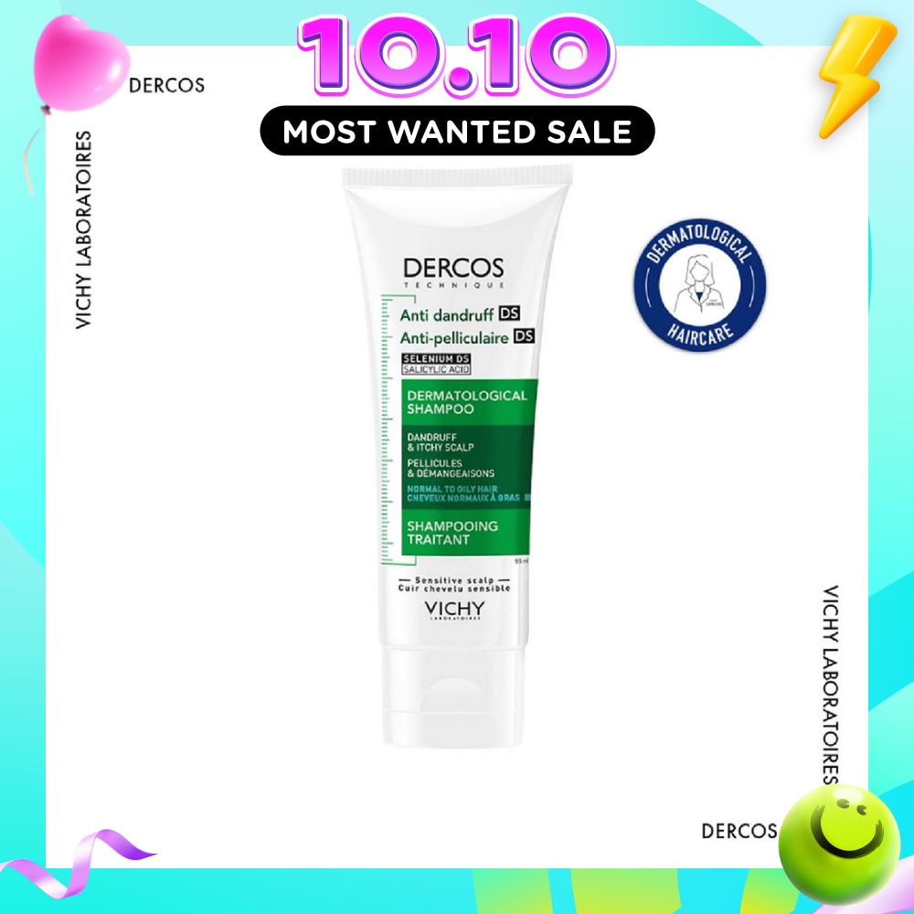 Anti Dandruff Normal to Oily Hair Shampoo 95ml image