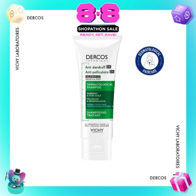 VICHY DERCOS - DERCOS Anti-Dandruff Normal to Oily Hair Shampoo 95ml