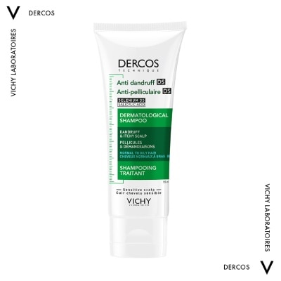 VICHY - DERCOS Anti-Dandruff Normal to Oily Hair Shampoo 95ml