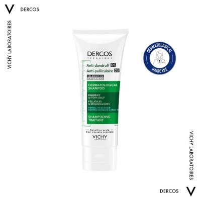 VICHY DERCOS - DERCOS Anti-Dandruff Normal to Oily Hair Shampoo 95ml