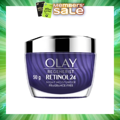 OLAY - Regenerist Retinol24 Moisturiser 50G