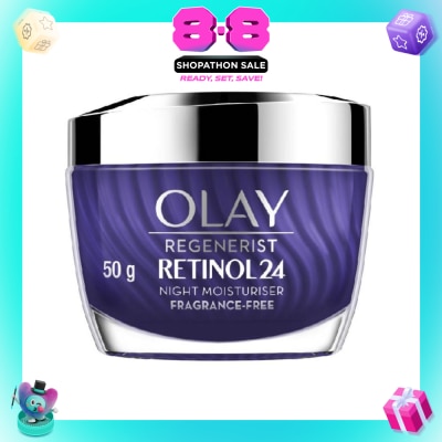 OLAY - Regenerist Retinol24 Moisturiser 50G