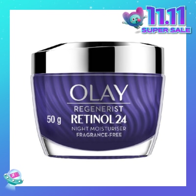 OLAY Regenerist Retinol24 Moisturiser 50G