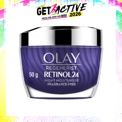 OLAY - Regenerist Retinol24 Moisturiser 50G image