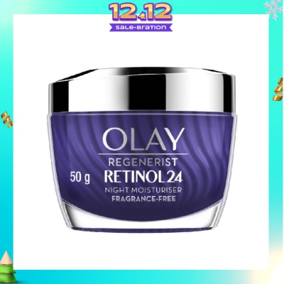 OLAY Regenerist Retinol24 Moisturiser 50G