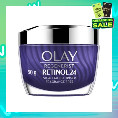 OLAY Regenerist Retinol24 Moisturiser 50G