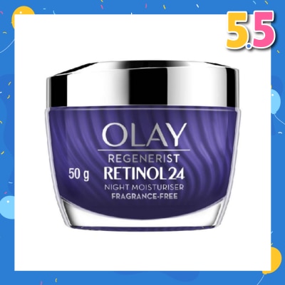 OLAY Regenerist Retinol24 Moisturiser 50G