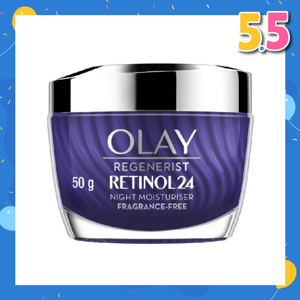 Regenerist Retinol24 Moisturiser 50G