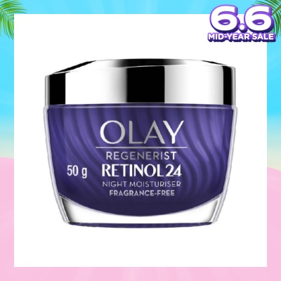 OLAY Regenerist Retinol24 Moisturiser 50G