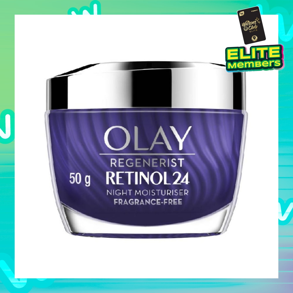 Regenerist Retinol24 Moisturiser 50G