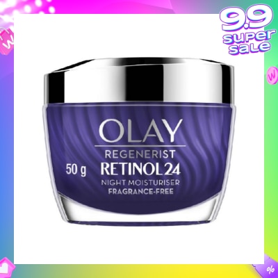 OLAY Regenerist Retinol24 Moisturiser 50G