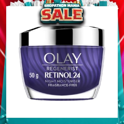 OLAY - Regenerist Retinol24 Moisturiser 50G