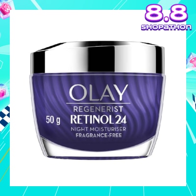 OLAY Regenerist Retinol24 Moisturiser 50G